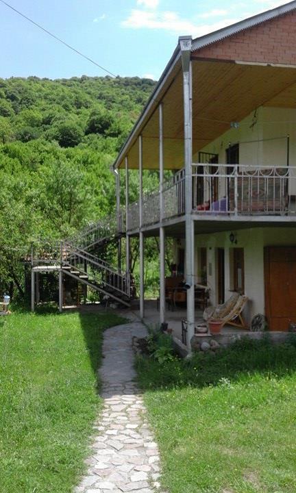Marine'S Guest House Ananuri Екстер'єр фото
